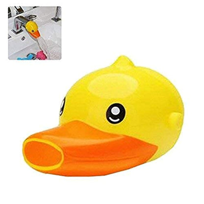 Kids Faucet Handle Extender Sink Extender for Toddler, Baby, Children Safe and Fun Hand-Washing Solution,Cartoon Faucet Extender - Make Your Kids Love Hand Washing - Bathroom Accessory (Duck Style)