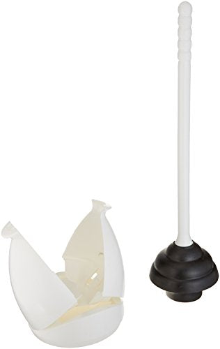 Master Plumber Deluxe Plunger W/Holder