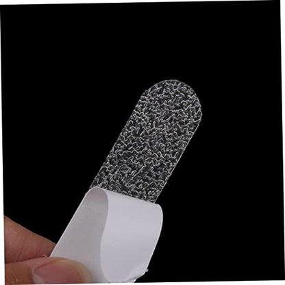 SOLUSTRE 24pcs Non Slip Slip Strips Bath Safety Strips Adhesive Bath Treads for Bathroom Shower Stairs - size: 24 pcs