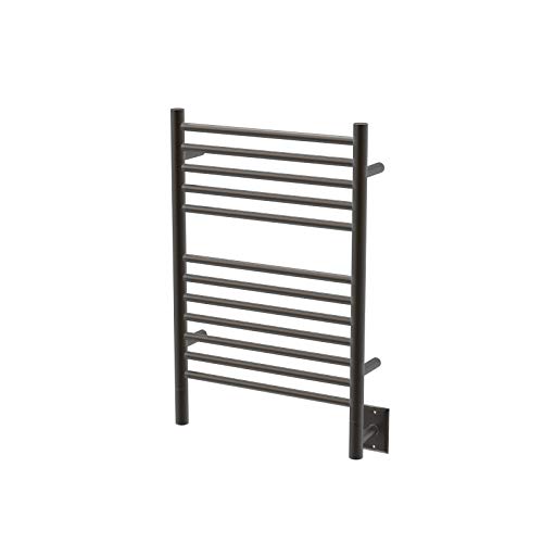 Amba Jeeves ESO Model E-Straight Hardwired Towel Warmer in Oil Rubbed Bronze - color: Oil Rubbed Bronze