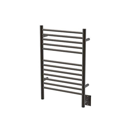 Amba Jeeves ESO Model E-Straight Hardwired Towel Warmer in Oil Rubbed Bronze - color: Oil Rubbed Bronze