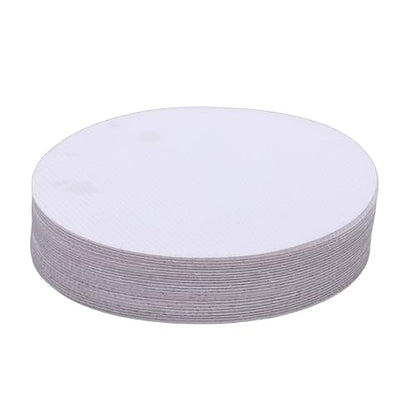 Greensen 24-Piece PEVA Anti-Slip Shower Stickers with Strong Adhesive for Bathtubs, Showers, Stairs – Transparent - color: Transparent