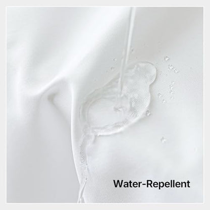 River Dream Fabric Snap in Shower Curtain Liner Replacement,White,70x54 | with Magnets,Detachable Liner,Quick Dry，Machine Washable，Fit for River Dream 71(W) x 74(H) with Window Shower Curtain - size: 70"W x 54"L (Pack of 1)