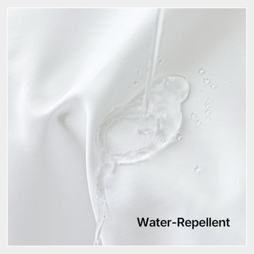 River Dream Fabric Snap in Shower Curtain Liner Replacement,White,70x54 | with Magnets,Detachable Liner,Quick Dry，Machine Washable，Fit for River Dream 71(W) x 74(H) with Window Shower Curtain - size: 70"W x 54"L (Pack of 1)