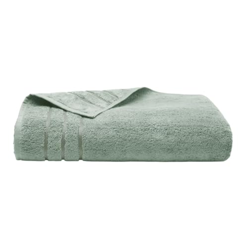 Cariloha Resort Bath Sheet - Soft Bamboo Viscose - Ocean Mist - 40" x 70" | Extra Large, Plush Quick Dry Towel with Turkish Cotton, Highly Absorbent Oversized Bathroom Towel, Odor Resistant - color: Ocean Mist
