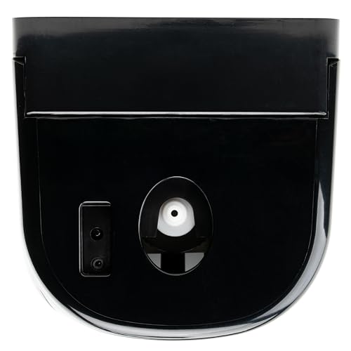 Winco 1000ml Black Pur-Clean Automatic Liquid Soap Dispenser | Automatic dispensing, Adjustable settings, Refillable chamber, Easy mounting - color: Black, style: Auto Liquid