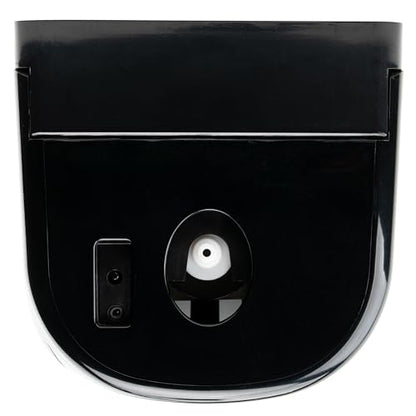 Winco 1000ml Black Pur-Clean Automatic Liquid Soap Dispenser | Automatic dispensing, Adjustable settings, Refillable chamber, Easy mounting - color: Black, style: Auto Liquid