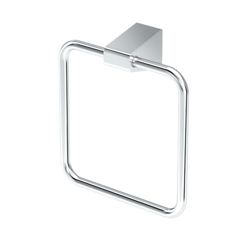 Gatco 5652 A-Line Towel Ring, Chrome - color: Chrome, style: A-Line