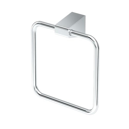 Gatco 5652 A-Line Towel Ring, Chrome - color: Chrome, style: A-Line