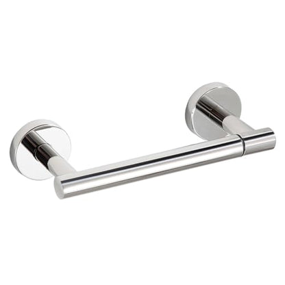 BGL Toilet Paper Holder Mirror Polish Wall Mount, Bathroom Toilet Paper Holder Brushed Nickel SUS 304 Stainless Steel, Double Post Pivoting Toilet Paper Roll Holder for Bathroom RV - color: Mirror Polish