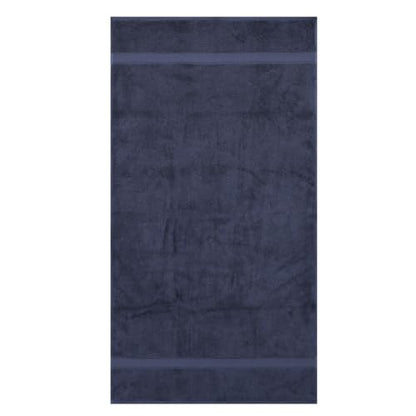 Supreme Terry 3-Piece 100% Turkish Cotton Towel Set, Hotel Quality Soft & Absorbent, 1 Luxury Bath Towel 1 Hand Towel 1 Washcloth-Navy - color: Navy, size: 3 Pcs Set