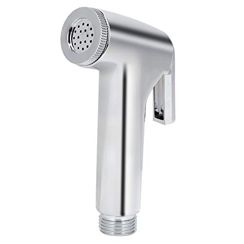 Toilet Sprayer, Handheld Bidet Sprayer Set G1/2in Bidets Handheld Bidet, ABS+Stainless Steel for Bathroom Bathroom Fixtures Toilet Bidet Supplies