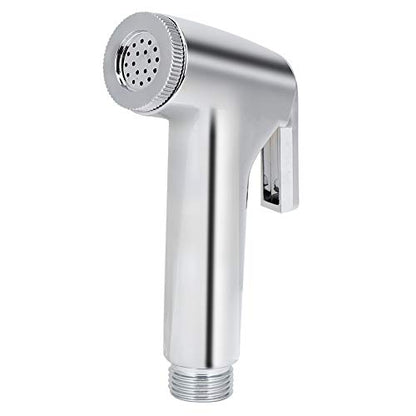 Toilet Sprayer, Handheld Bidet Sprayer Set G1/2in Bidets Handheld Bidet, ABS+Stainless Steel for Bathroom Bathroom Fixtures Toilet Bidet Supplies