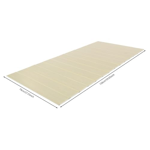 59x27.5in Bathtub Tray, Foldable Bathtub Cover Bath Insulation Cover, PVC Dustproof Shutter Bath Lid Cover Fit Most Tubs, Can Hold Wine Glass, Books, Tablets, Cellphones,Wood Grain - color: Wood Grain, size: 59x27.5in