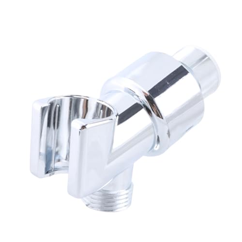 Standard 1 / 2 " IPS Shower Arm Mount Handheld Shower Head Holder Adjustable Bracket Premium Brass Pivoting Ball Joint Heavy Duty Wand Cradle Bathroom Replacement Parts