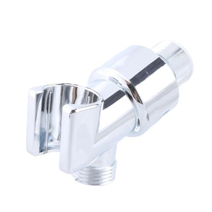 Standard 1 / 2 " IPS Shower Arm Mount Handheld Shower Head Holder Adjustable Bracket Premium Brass Pivoting Ball Joint Heavy Duty Wand Cradle Bathroom Replacement Parts