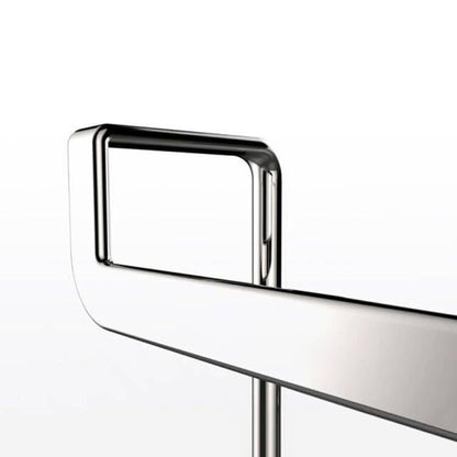Over Cabinet Drawer Double Hooks 304 Stainless Steel Narrow Door Hook for Kitchen, Bathroom, Drawer, Wardrobe Door, Cabinet Door, Office Cubicle Partition Hook Pack of 4
