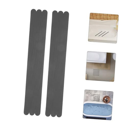 24pcs Bathtub Strips Adhesive Safety Stickers for Shower Floors Easy Installation Non-Skid Tape for Enhanced Bath Safety