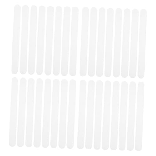 36Pcs Transparent Slip Bath Stickers Non Skid Adhesive Decals for Bathtubs Showers Stairs Peva Material for Maximum Safety Easy Application Removal