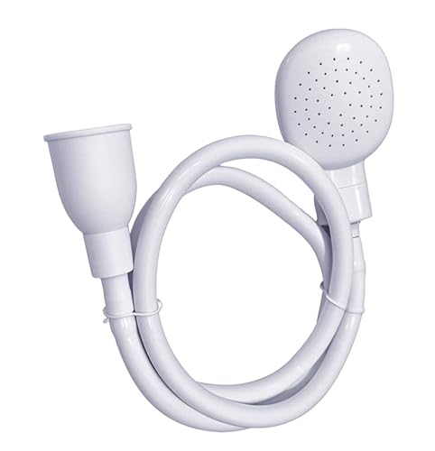 9.84ft/3m Sink Spray Hose,Shampoo Sprayer Handheld Hose Portable Sink Spraye Hose Strainers for Bathing Baby,Pets Shower,Rinsing Vegetables,Washing Hair - size: 3 m