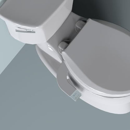 Brondell Bidet - Thinline SimpleSpa SS-150 Fresh Water Spray Non-Electric Bidet Toilet Attachment in White with Self Cleaning Nozzle and SafeCore Internal Valve - color: x