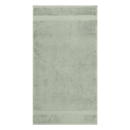 Supreme Terry 6-Piece Premium Towel Set, Soft & Plush 100% Turkish Cotton, Spa Quality, 2 Bath Towel 2 Hand Towels 2 Washcloths-Green - color: Green, size: 6 Pcs Set