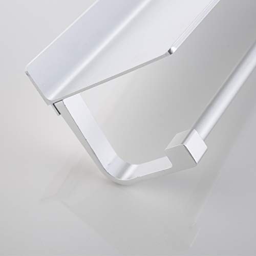 Paper Towel Holder with Shelf,Wall Mount 2-in-1 for Kitchen Shower Bathroom Organizer Storage