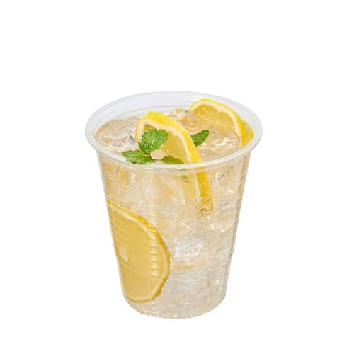 Jaluxing 500 Count 7 oz Crystal Clear Disposable Plastic Cups Bulk PP Cups for Parties, Water, Wine, Cold Drinking (Formerly FULING) - style: 7 OZ.