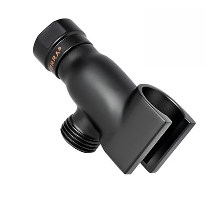 High Sierra® - All Metal Lead-Free Handheld Shower Head Holder. Matte Black Finish - color: Matte Black