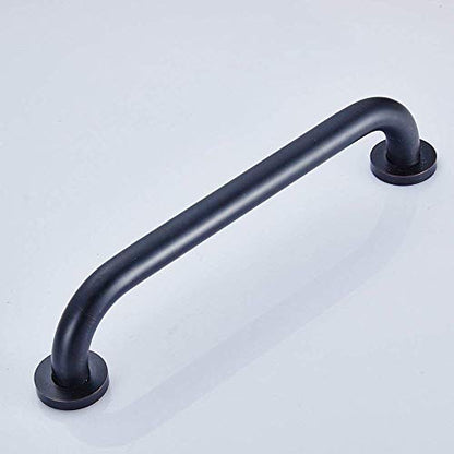ELLO&ALLO Oil Rubbed Bronze Bathroom Shower Grab Bar, Home Care Bath Hardware (16 Inch) - color: Oil Rubbed Bronze, size: 16 Inch