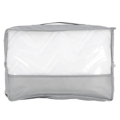 Ejoyous Full Body Bath Pillow, Spa Bathtub Pillow with Anti Slip Suction Cups, Luxury Bath Cushion Mat for Tub, White, Polyester, Neck/Back Support, Comfortable Spa Experience
