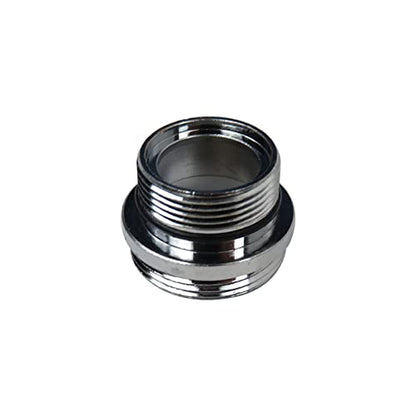 7pcs Faucet Adapter Kit With Male Junior Adapter Female 3/4”-27T