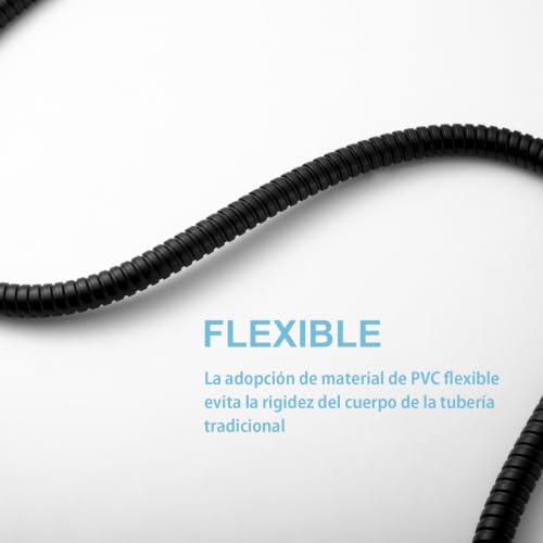 OFFO Shower Hose, Kink Free Stainless Steel Shower Hose Attachment Electroplating Handheld Shower Head Hose Flex Hoses Extension with Brass Insert & Nut for Pet Bathing Cleaning 60 in, Matte Black - color: Matte Black, size: 60 in