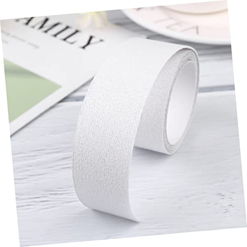 Mobestech 3 Rolls Transparent Peva Bathroom Stickers Slip Decals for Bathtub Self Adhesive Tub Stickers for Bathing Slip Surface Protection