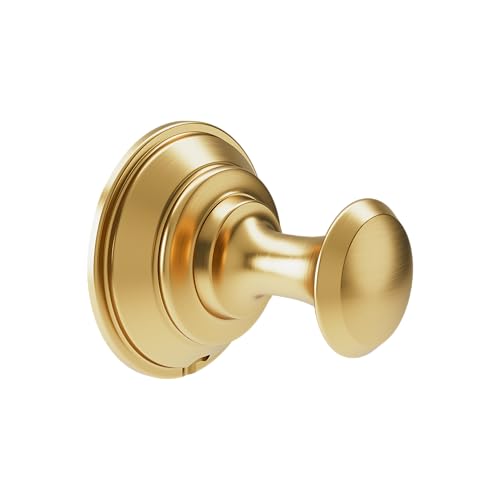 Symmons Braston Wall Mounted Robe and Towel Hook in Brushed Bronze - color: Brushed Bronze