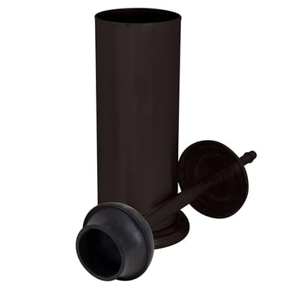 Bath Bliss Toilet Plunger, Bronze
