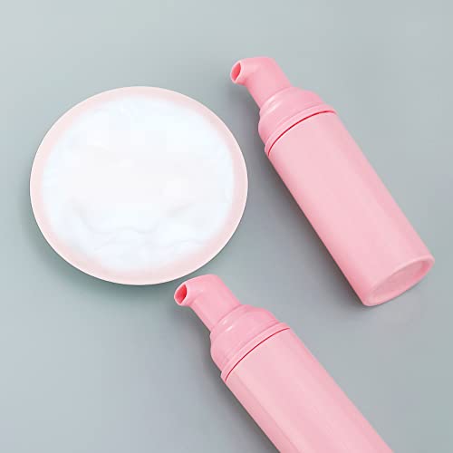 35 Pack 2 oz Foaming Pump Bottles, Refillable Travel Soap Dispensers | Portable Size for Travel, Bathroom, Kitchen and Daily Use