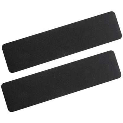 2pcs Non-Slip PVC Stair Tapes Anti-Skid Shower Stickers for Bathroom Safety Sturdy Waterproof Floor Non-Slip Strips for Steps and Bathtubs