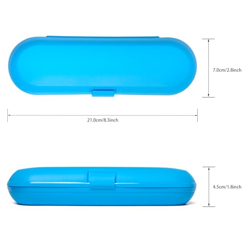 Nincha Electric Toothbrush Travel Case for Oral B & Philips Sonicare,Blue - color: Blue