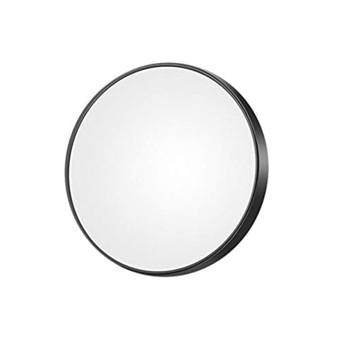 FRCOLOR 3.5 Inch 5X Magnified Suction Cup Makeup Mirror Compact Round Cosmetic Mirror for Bathroom Bedroom Travel