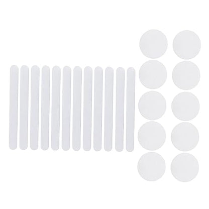 22pcs Slip Bathroom Accessories Non-Slip Tape Double Stick Adhesive Strips
