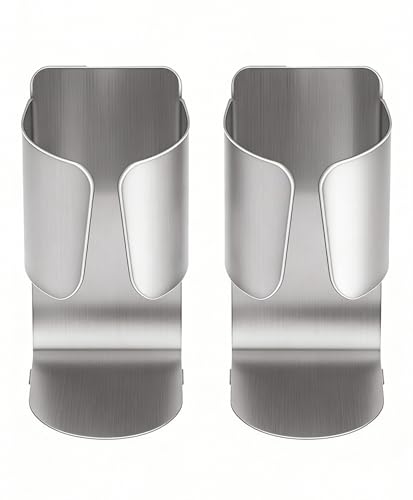 Electric Toothbrush Holder, Silver, Wall Mount | 2 Pack - color: Silver2pack
