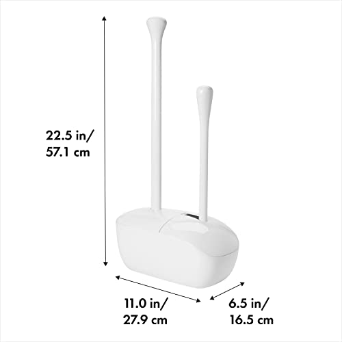 OXO Good Grips Toilet Brush & Plunger Combo