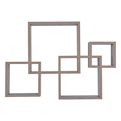 Intersecting Cube Shelves