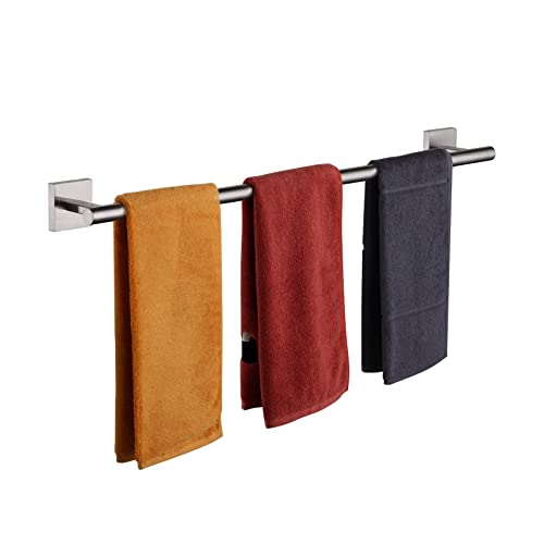 KOKOSIRI Towel Holder Bathroom Accessory Towel Bar for Bath Kitchen Towels Rail 36 Inch Brushed Nickel Stainless Steel B4005BR-L36 - color: Brushed Nickel, size: 36-Inch