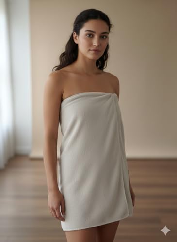 Waffle Weave Bath Towel, Sand Color, 36x72 Inch, One Side Zero Twist Cotton Best for Beaches Hotels and spa. 4 Pices