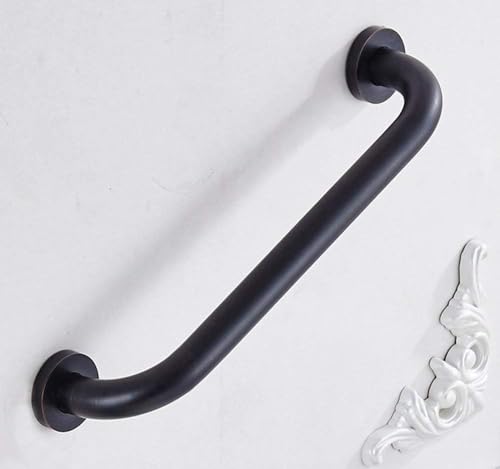 ELLO&ALLO Oil Rubbed Bronze Bathroom Shower Grab Bar, Home Care Bath Hardware (20 Inch) - color: Oil Rubbed Bronze, size: 20 Inch