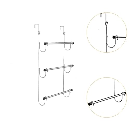 Over The Door Towel Rack Versatile Space Saving Door Towel Storage Holder