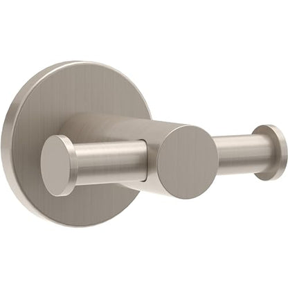 Peerless PA547-BN Precept Double Towel Hook, SpotShield Brushed Nickel