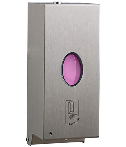 Bobrick B-2012 Liquid Soap Dispenser, Wall-Mounted, Automatic, 30-fl oz - style: Liquid